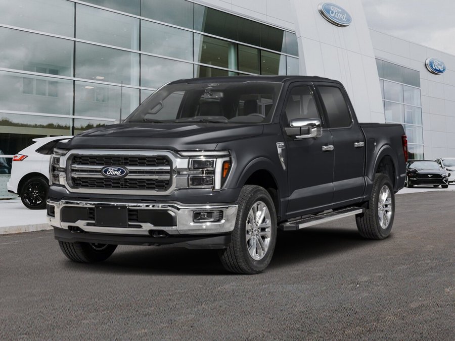 2026 Ford F-150 2026 Agate Black Metallic