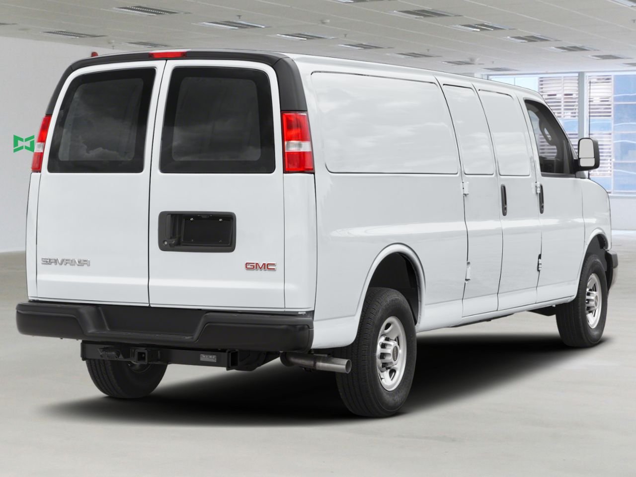2026 GMC Savana Cargo Van BASE Summit White Saint-Jérôme - photo #2