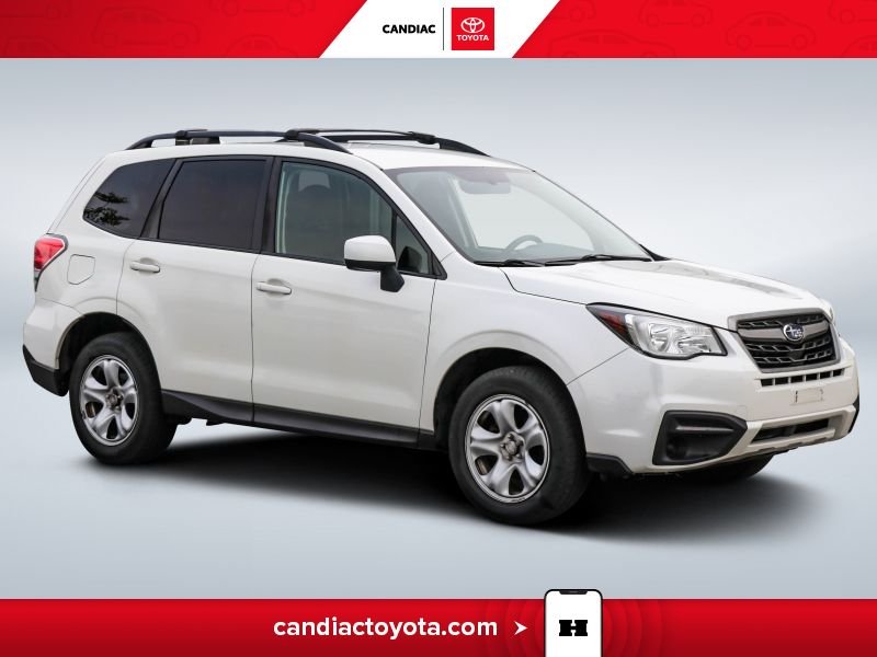 2017 Subaru Forester 2017 White