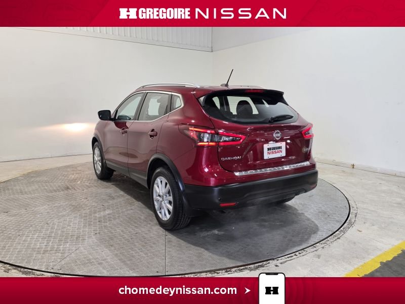 Nissan Qashqai 2023 Rouge Saint-Eustache - photo #7