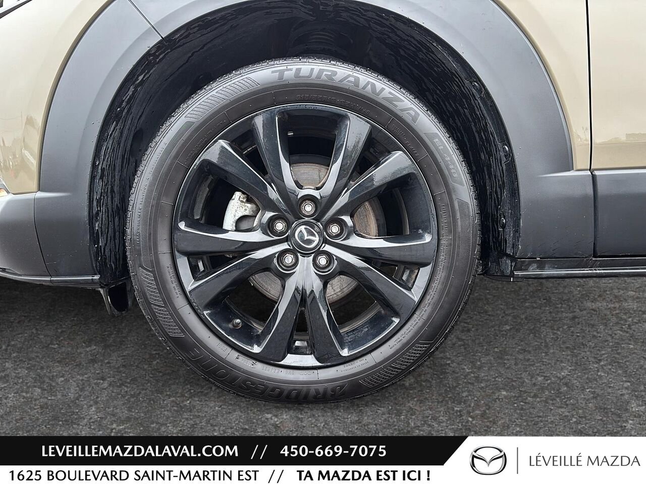Mazda CX-30 Suna TI 2024 Vert Laval - photo #8
