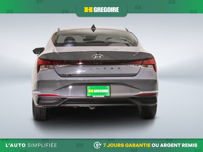 Hyundai Elantra 2021 Gris Blainville - photo #7