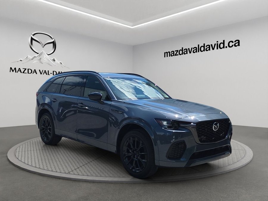 Mazda CX-70 hybride léger GT TI 2026 Gris polymétal métallisé