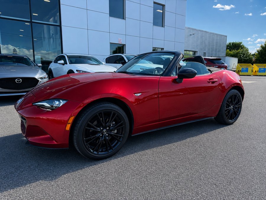 2025 Mazda MX-5 2025 Red