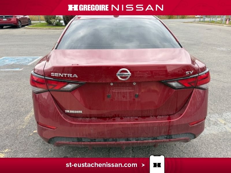 2023 Nissan Sentra Red Saint-Eustache - photo #11