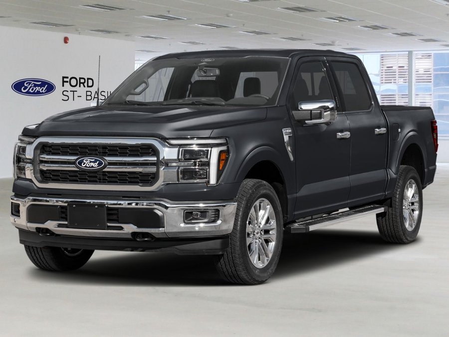 2026 Ford F-150 LARIAT 157¨ W5L Agate Black Metallic