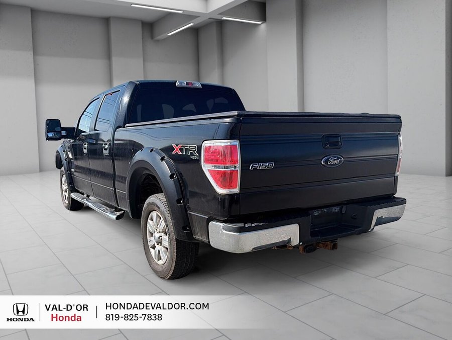 Ford F-150 XLT SuperCrew Cab 4RM 145 po 2012 2012 Noir