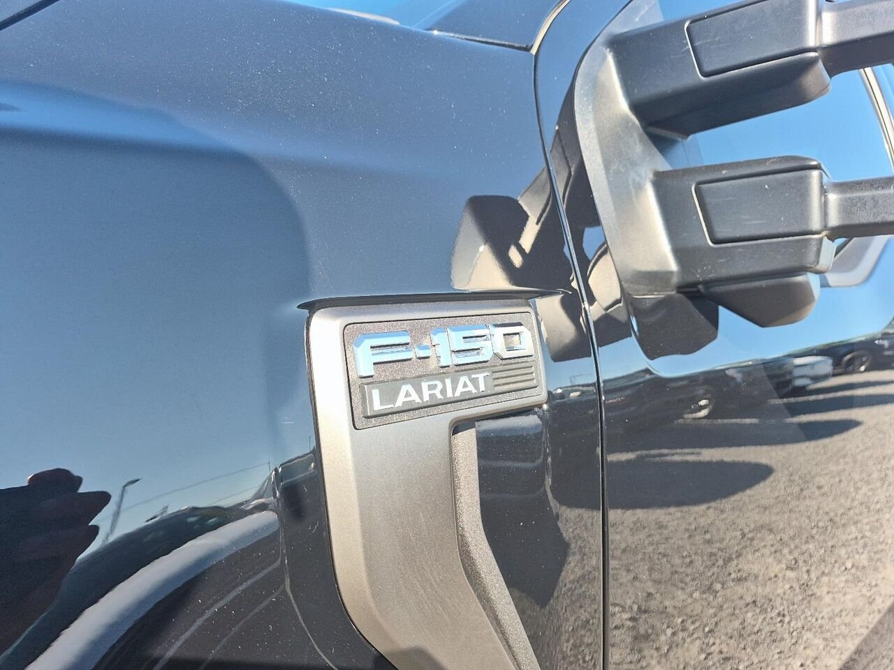 2023 Ford F-150 Black Saint-Jérôme - photo #5