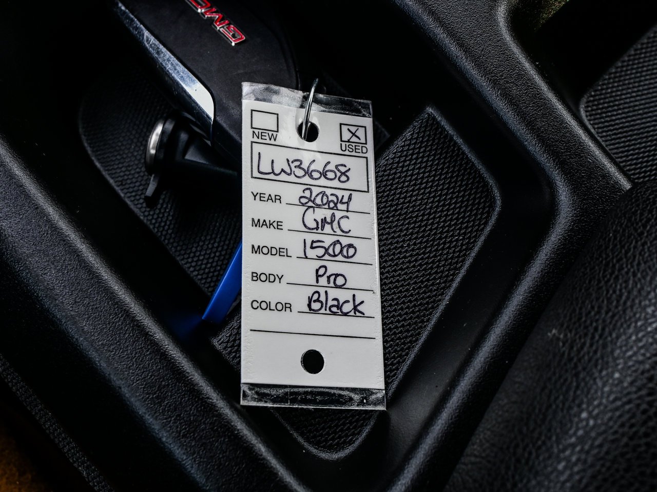 2024 GMC Sierra 1500 4WD Crew Cab 147 Pro Black Sherwood Park - photo #30