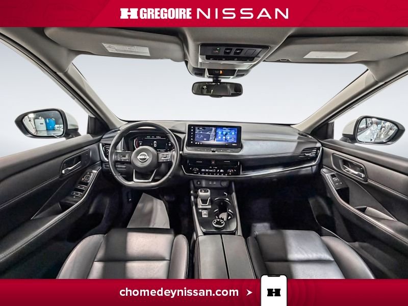 2024 Nissan Rogue White Saint-Eustache - photo #18
