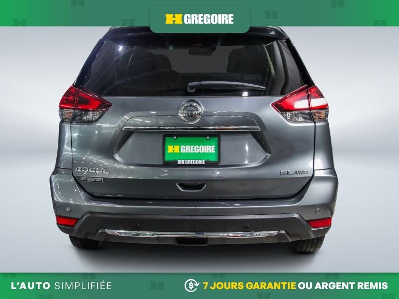 2020 Nissan Rogue Grey Blainville - photo #5