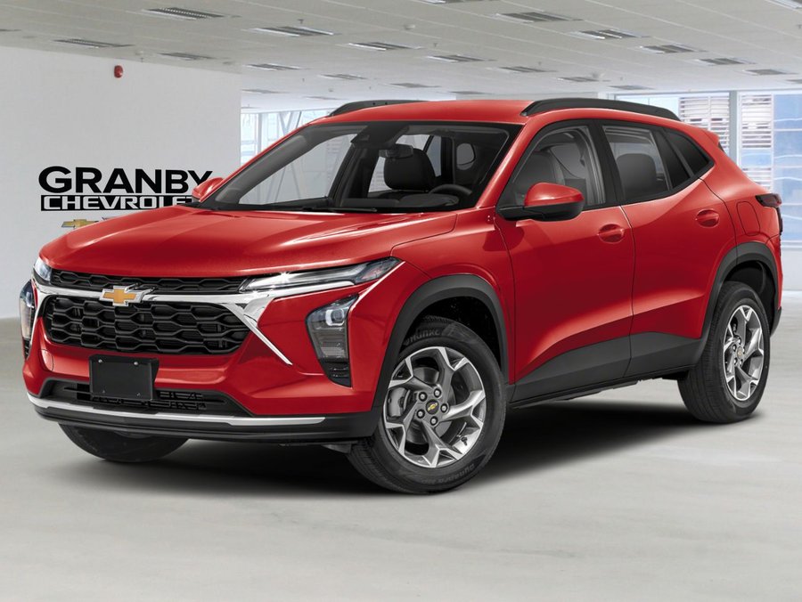 2026 CHEVROLET Trax 2026 Apex Red