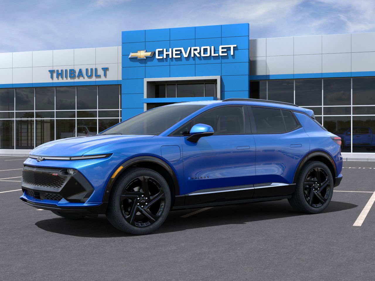 2025 Chevrolet Equinox EV RS Riptide Blue Metallic Saint-Eustache - photo #1