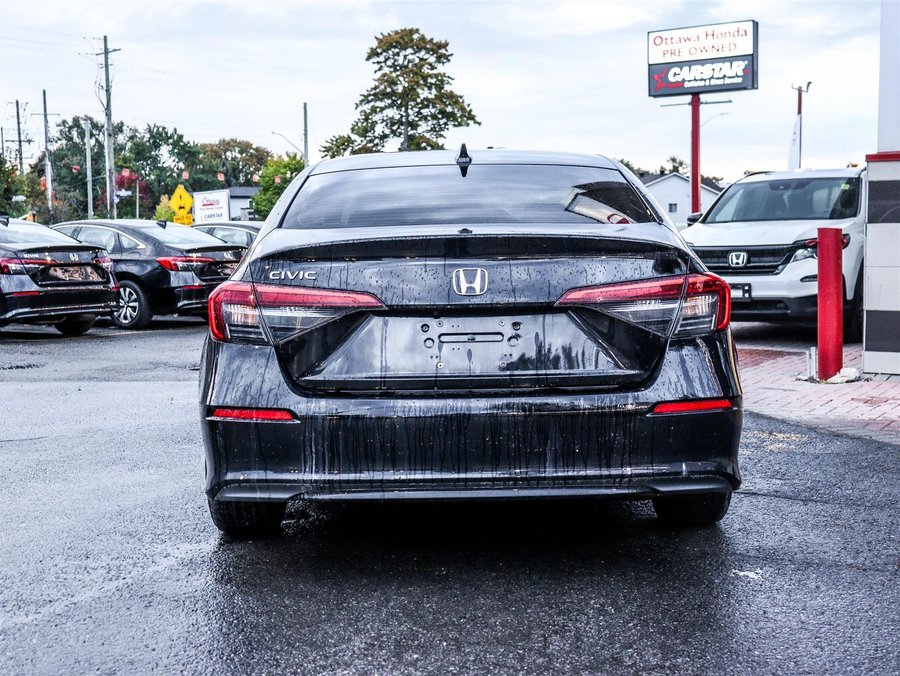 Honda Civic Berline 2023 Black