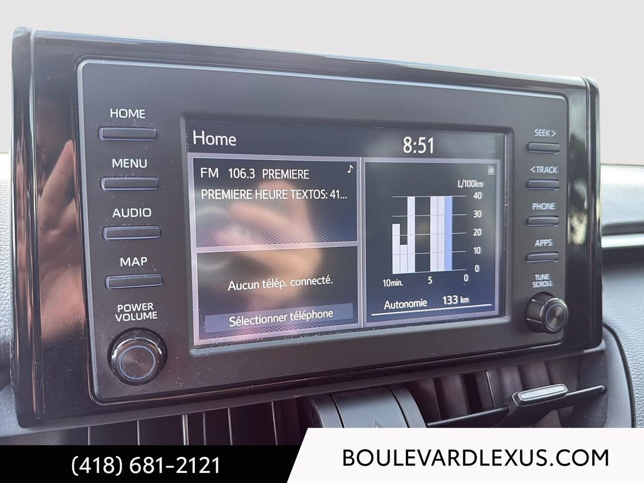 Toyota RAV4 19912A | XLE TI 2022 Bleu Québec - photo #14