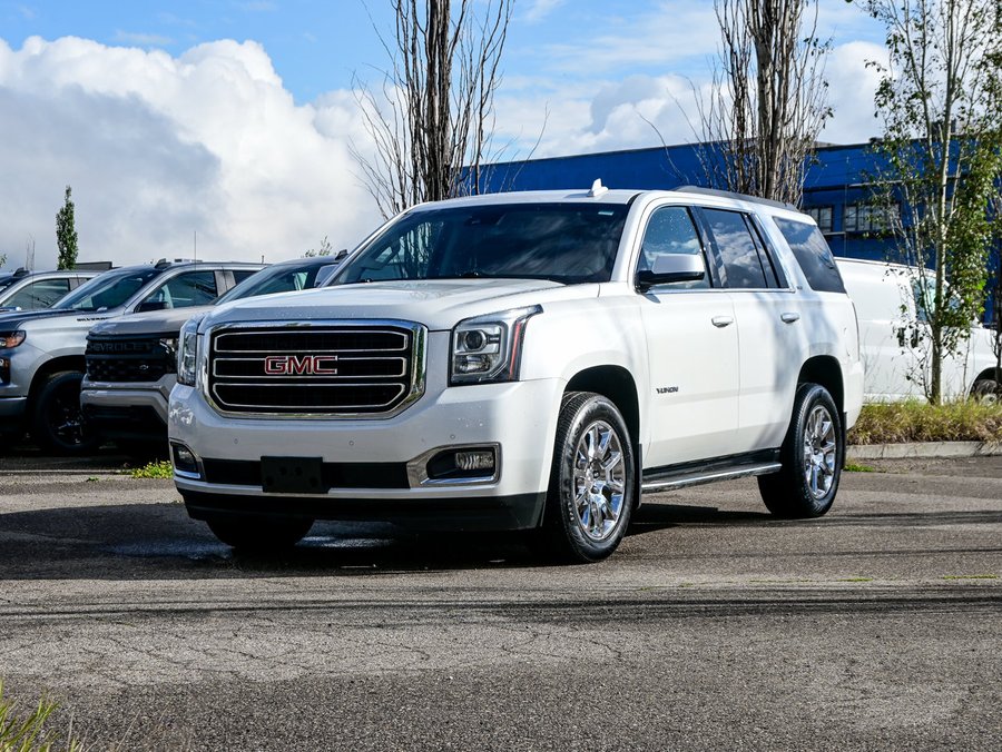 2017 GMC Yukon 2017 White