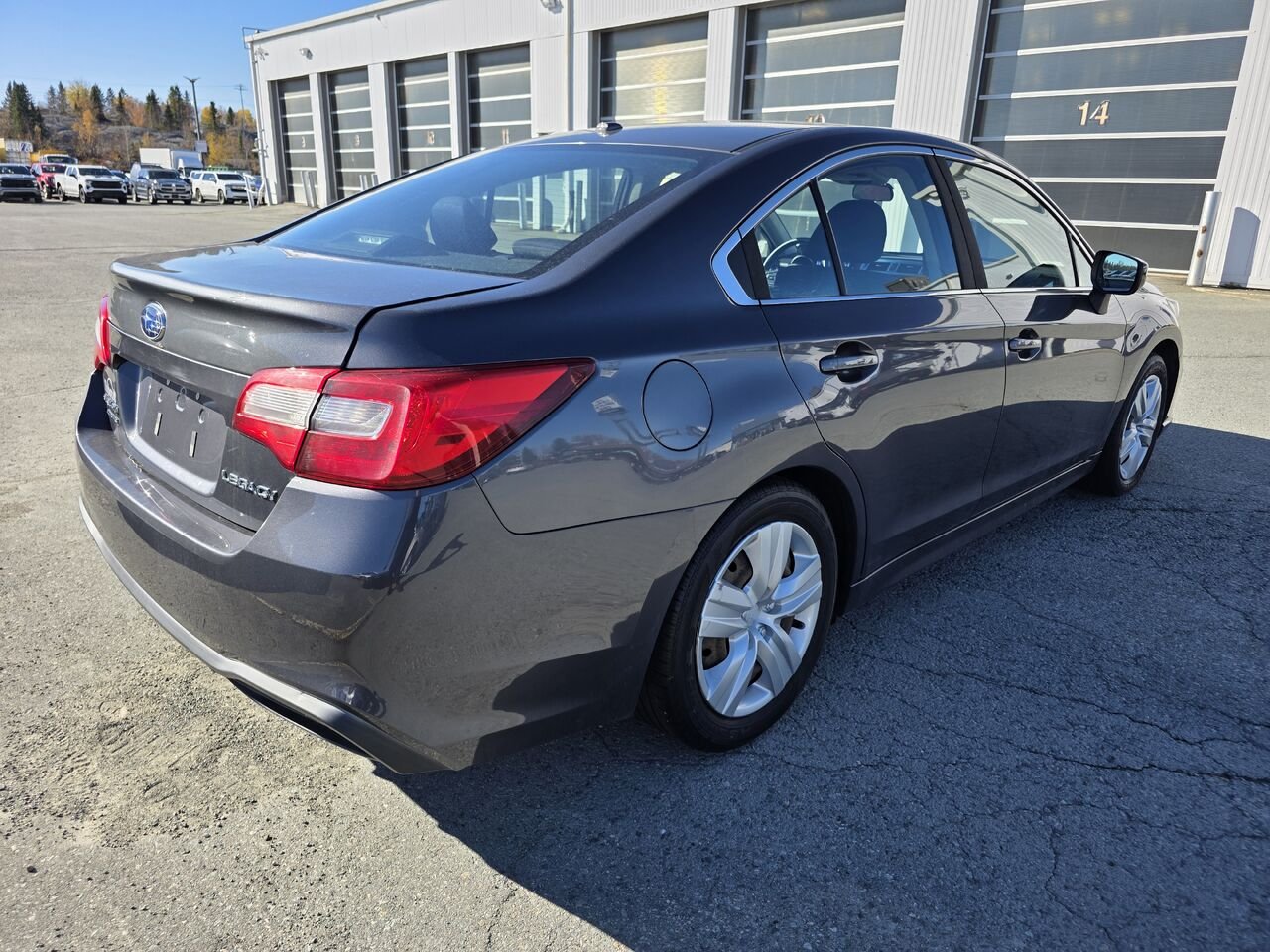 2019 Subaru Legacy 2.5i CVT Grey Rouyn-Noranda - photo #6