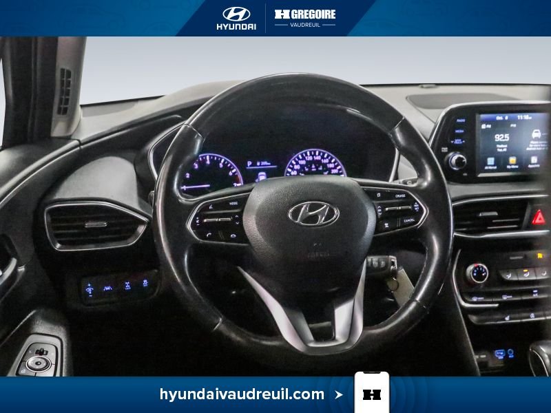 2019 Hyundai Santa Fe Black Blainville - photo #19