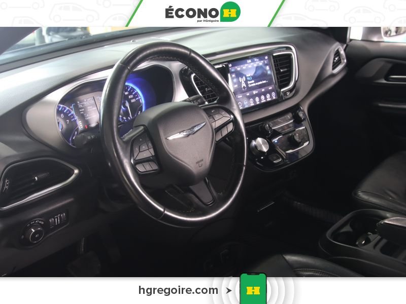 Chrysler Pacifica 820787 | Touring-L CUIR BLUETOOTH CAMÉRA MAGS 2019 Gris Laval - photo #18