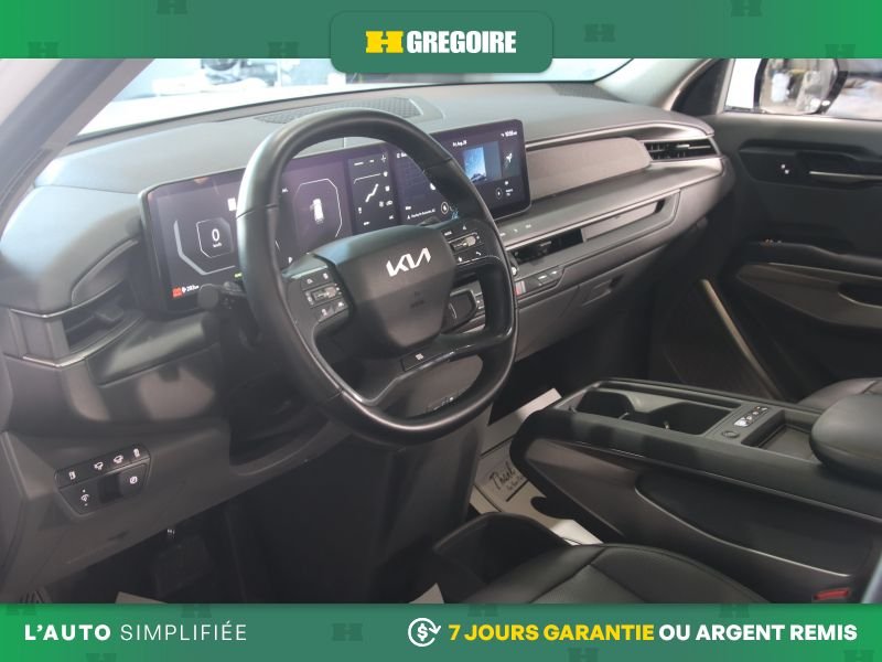 Kia EV9 822631 | Light AUTO A/C MAGS CUIR NAV CAM RECUL BLUETOOTH 2024 Blanc Laval - photo #20