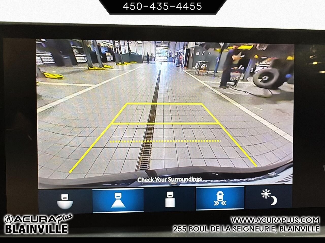 Acura MDX 2023 Noir Blainville - photo #16