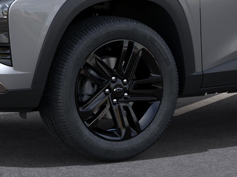 CHEVROLET Trax ACTIV 4 portes TA 2026 Gris sterling métallisé Sherbrooke - photo #8