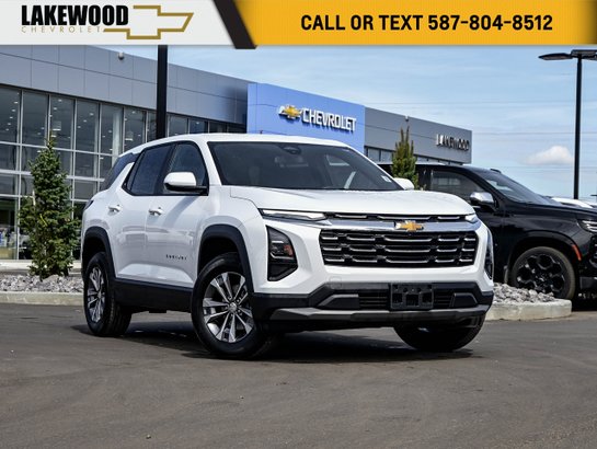 2026 Chevrolet Equinox 2LT AWD 1.5T | Adaptive Cruise Control White