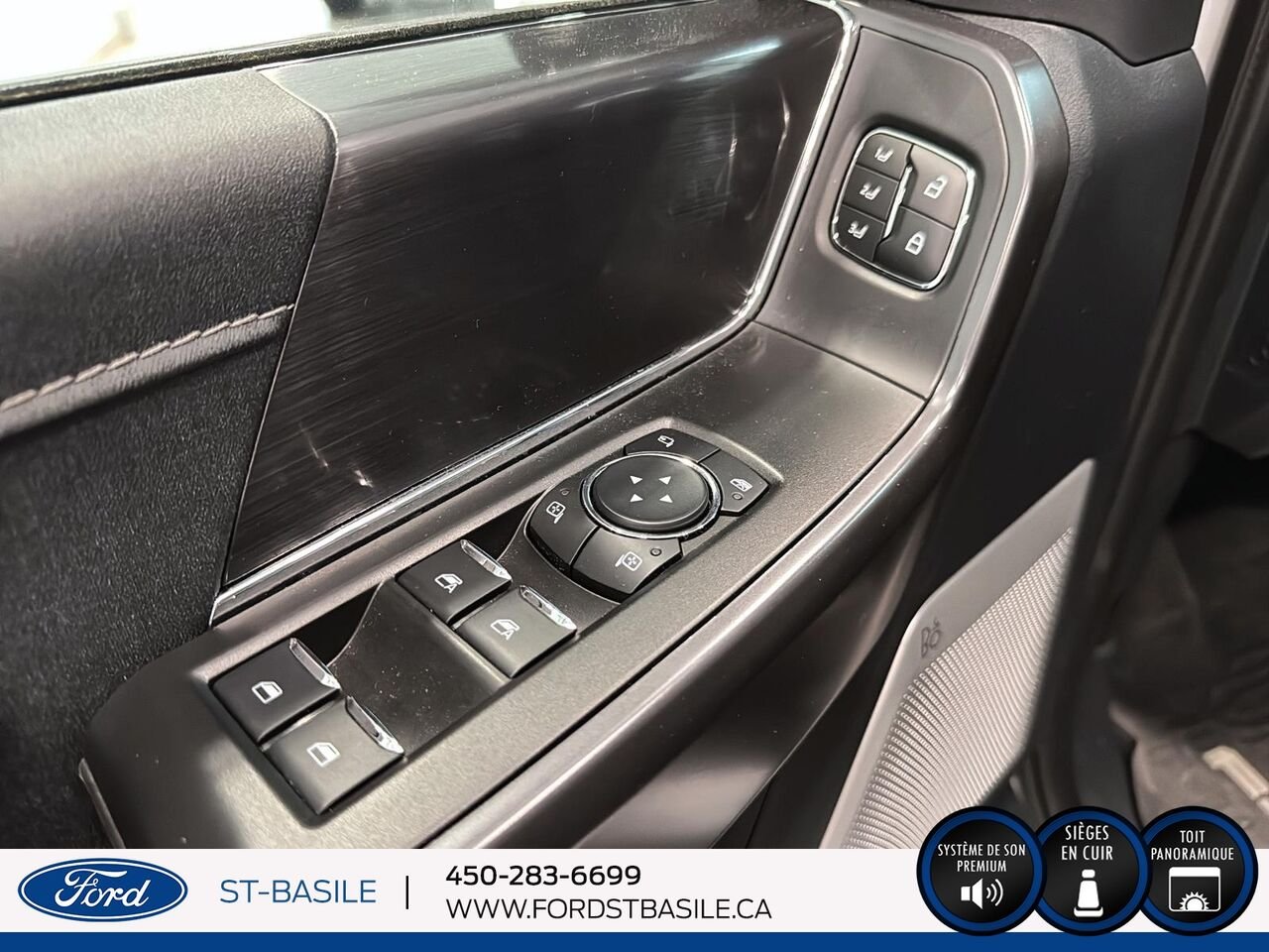 2025 Ford F150 White Saint-Basile-le-Grand - photo #13