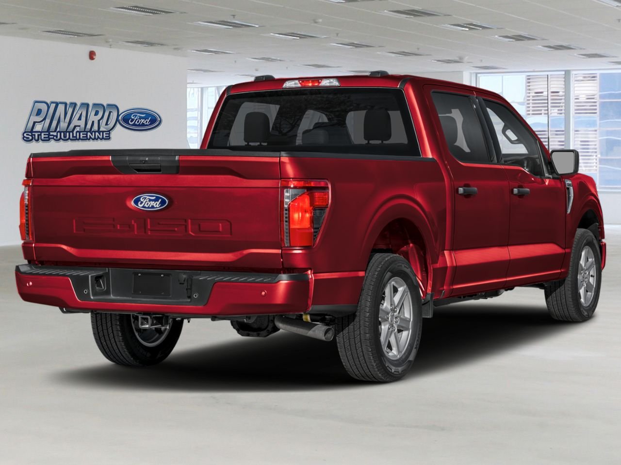 Ford F-150 2026 Rouge rubis métallisé teinté verni Sainte-Julienne - photo #1