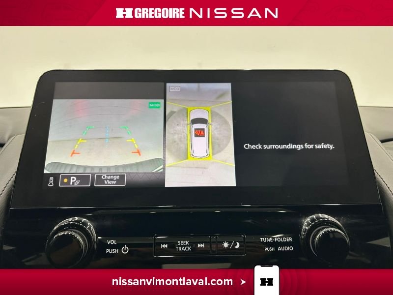 Nissan Armada 2023 Blanc Blainville - photo #25