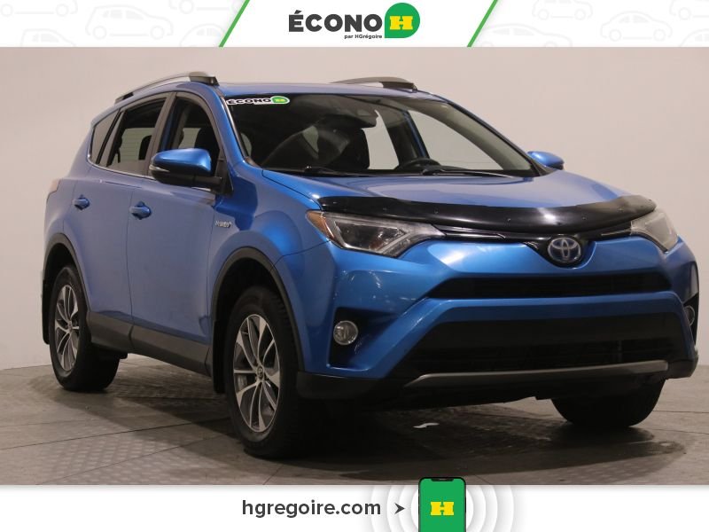 2018 Toyota Rav 4 Blue Saint-Eustache - photo #0