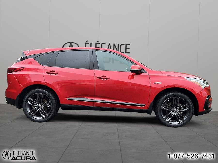 Acura RDX A-Spec TI 2021 Rouge
