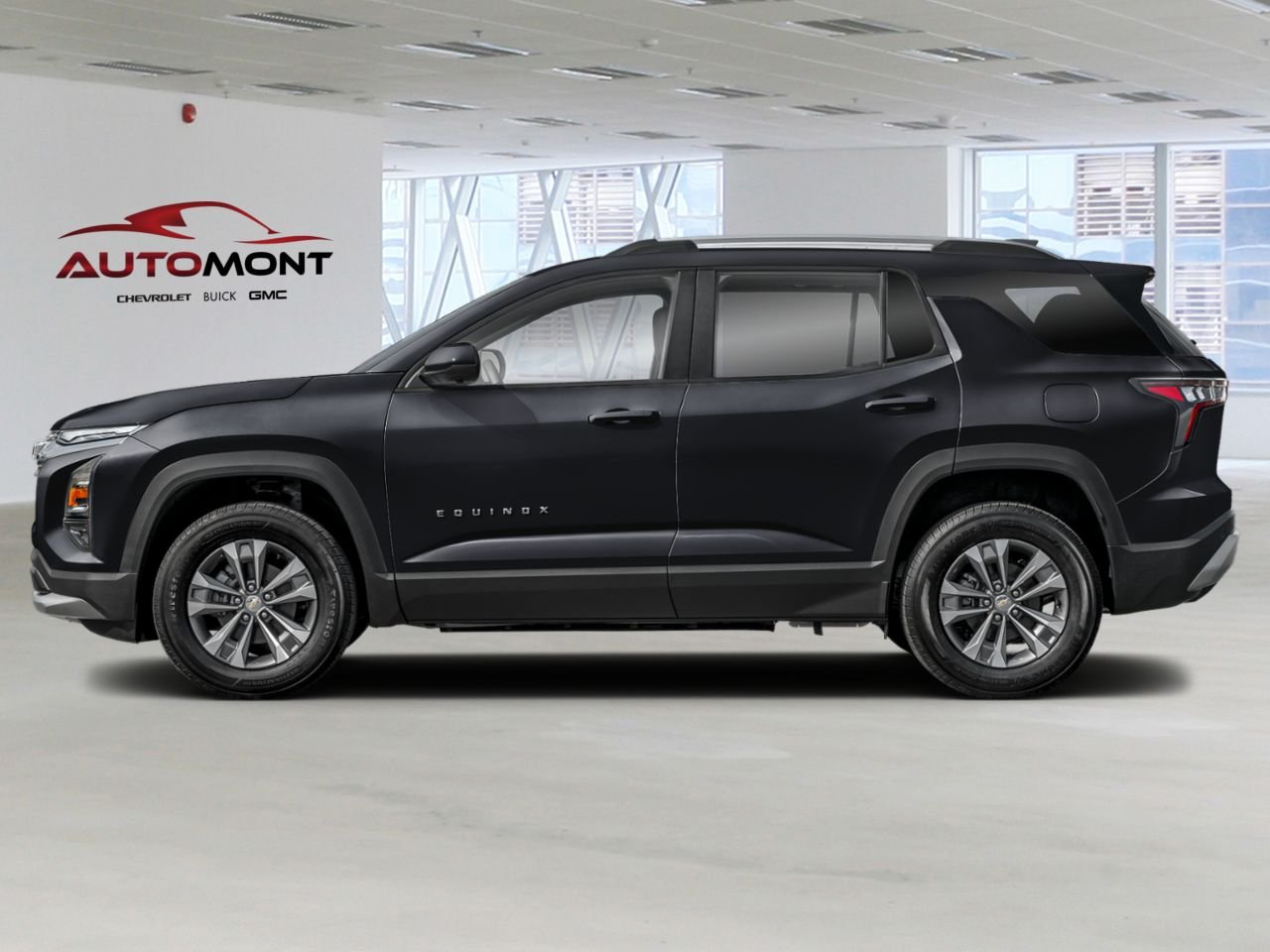 CHEVROLET Equinox EQUINOX LT 1.5L TURBO AWD (2LT) 2027 Noir mosaïque métallisé Mont-Laurier - photo #3