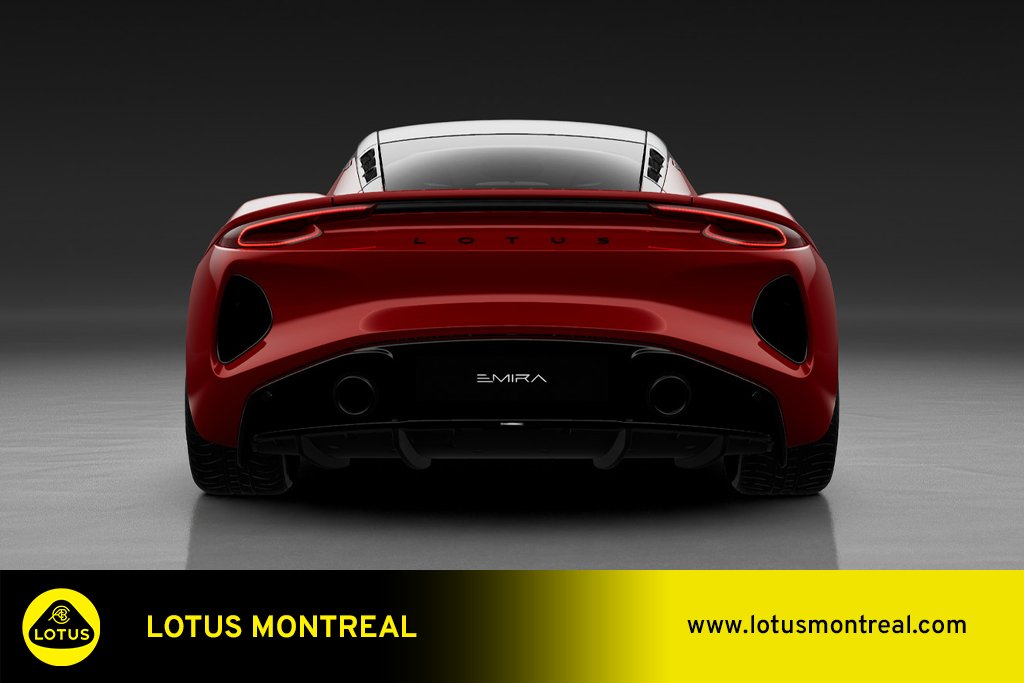 Lotus Emira Turbo SE 2026 Rouge Kirkland - photo #4