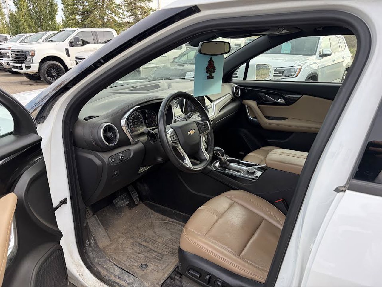 2019 Chevrolet Blazer AWD 4dr 3.6L Premier White Sherwood Park - photo #6