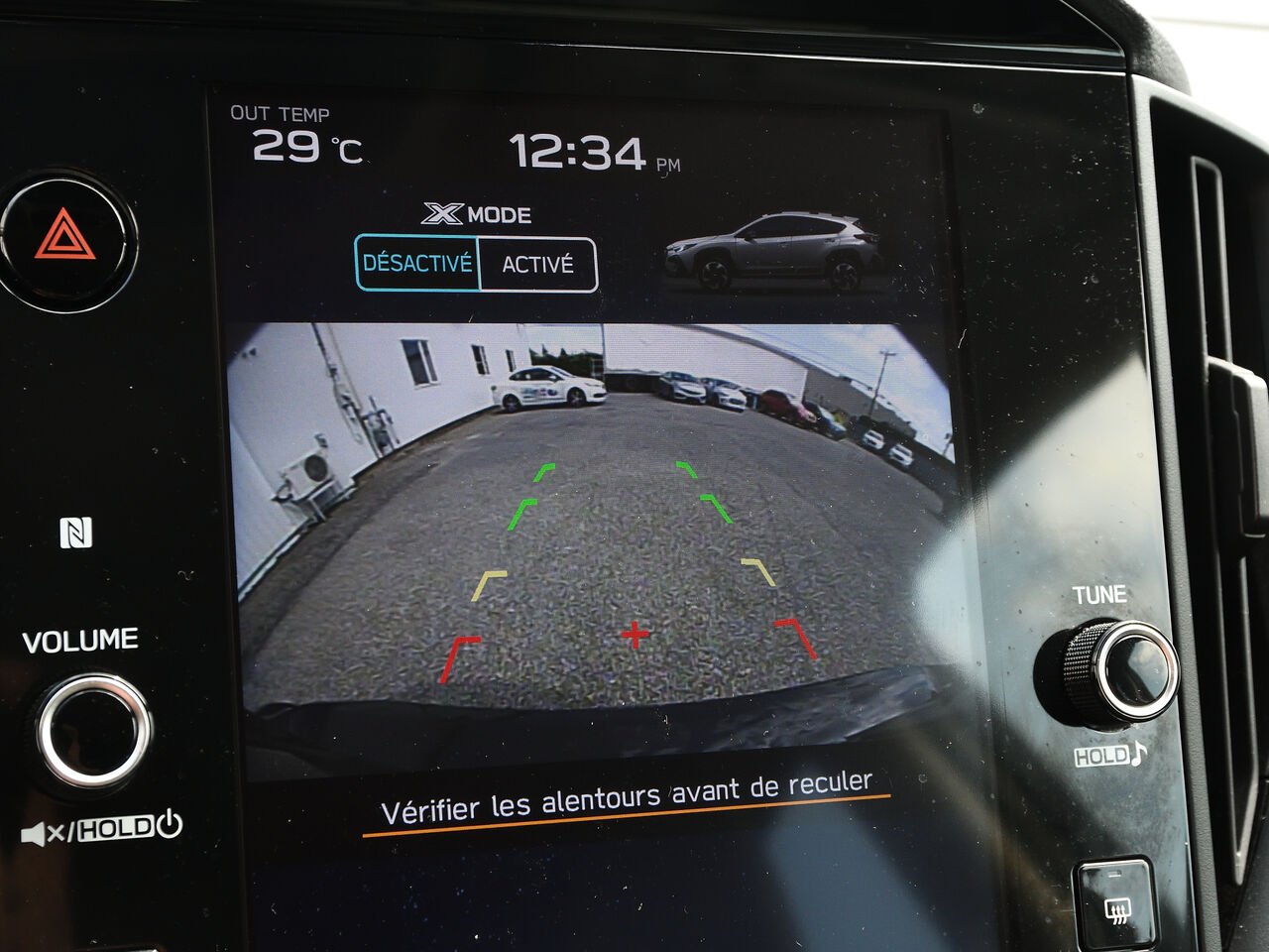 Subaru Crosstrek Touring 2024 Noir Saint-Hyacinthe - photo #21