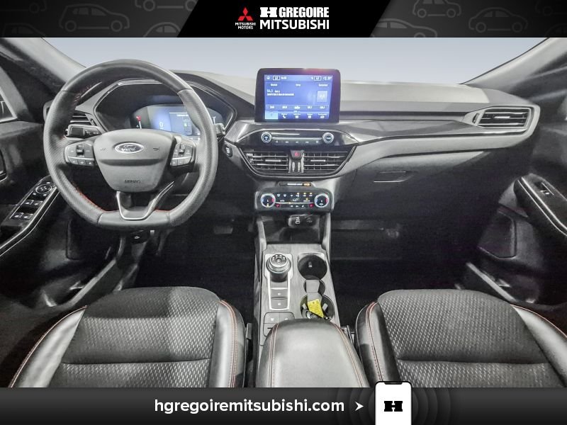 2025 Ford Escape Black Blainville - photo #21