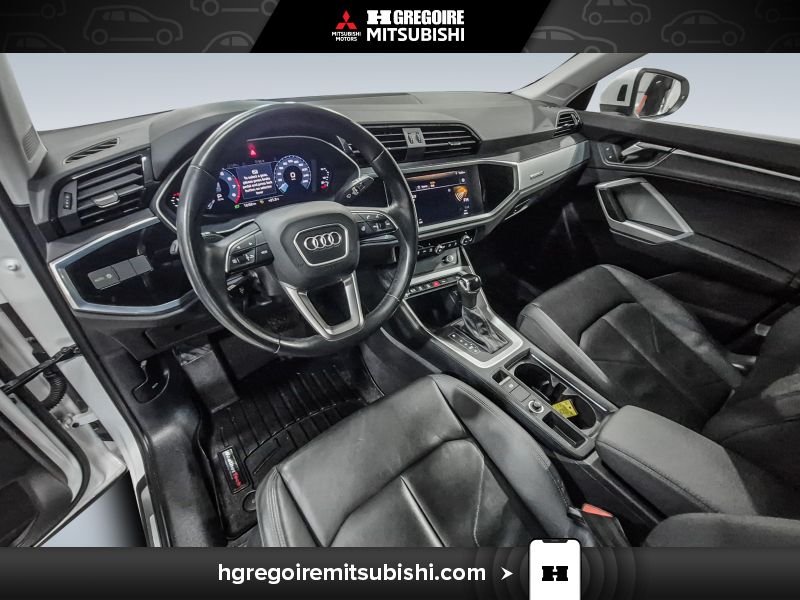 Audi Q3 2021 Blanc Saint-Eustache - photo #17