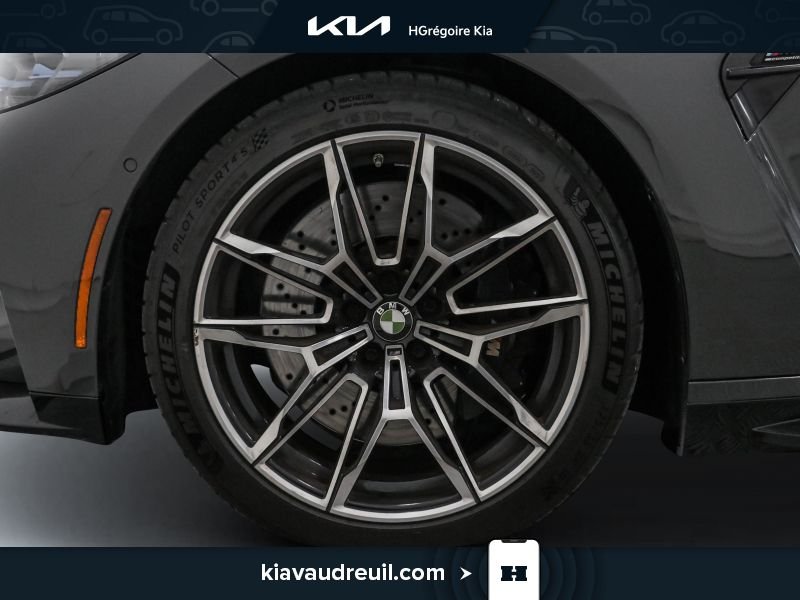 2022 BMW M4 Grey Blainville - photo #25