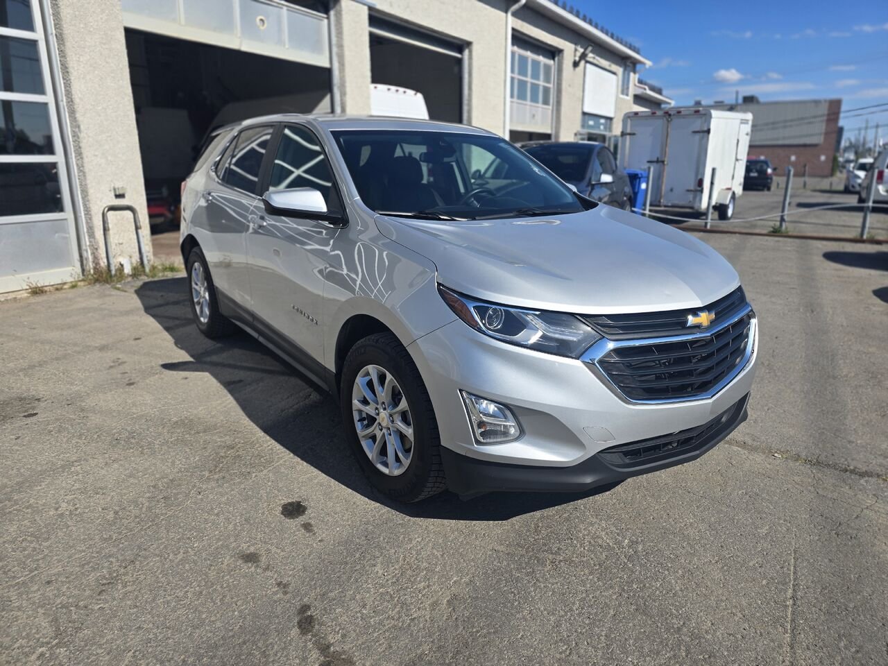 2021 Chevrolet Equinox Grey  - photo #5