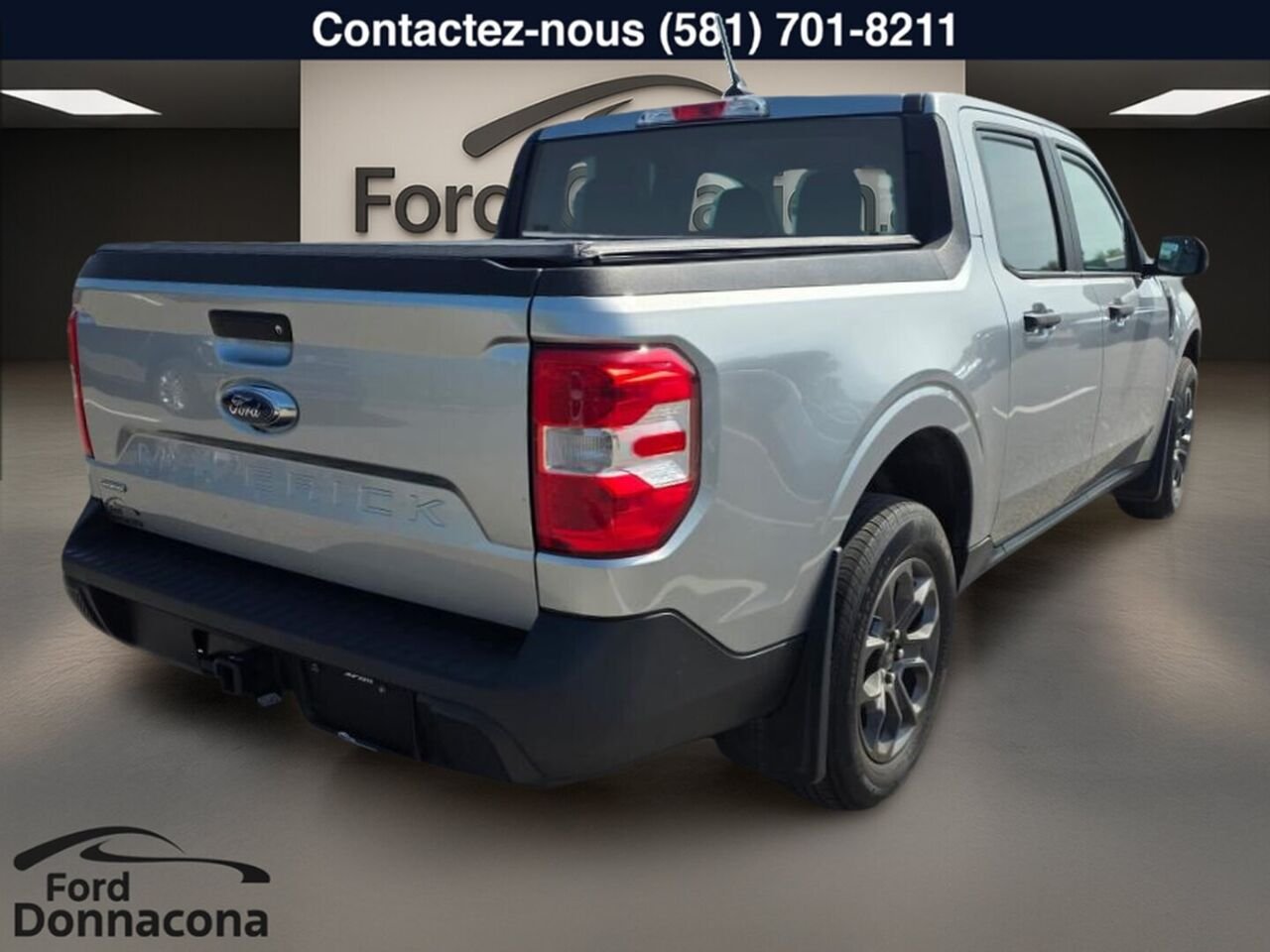 2024 Ford Maverick Hybrid Silver  - photo #12