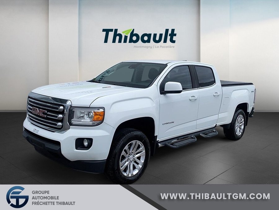 GMC CANYON SLE SLE cabine multiplace 4RM, 140,5 po 2017 Blanc