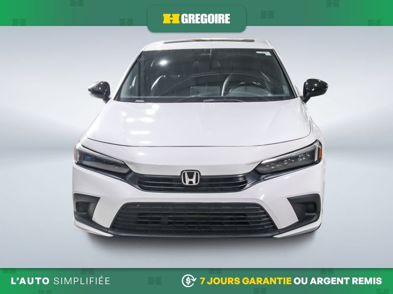 2023 Honda Civic Sport AUTO A/C MAGS TOIT CAM RECUL BLUETOOTH White