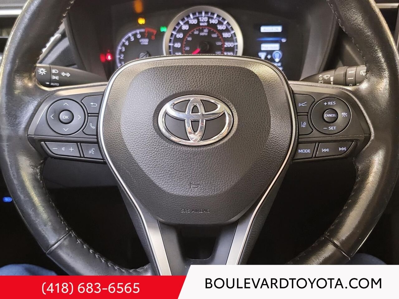 Toyota Corolla Cross 100529A-89 | LE, AWD, GROUPE PREMIUM 2022 Blanc Québec - photo #10