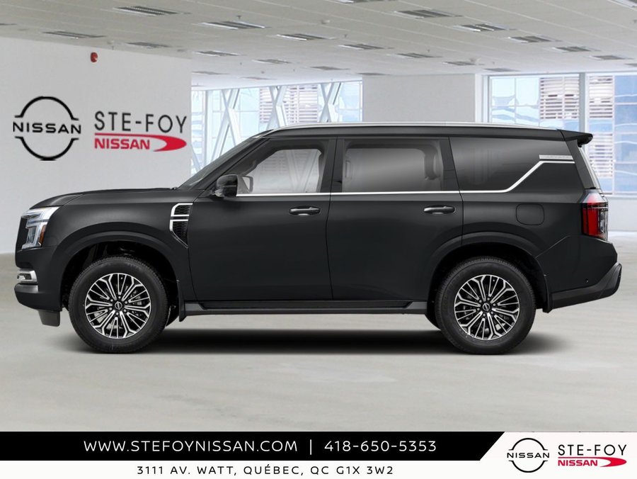 NISSAN Armada SL 4x4 2027 Super noir