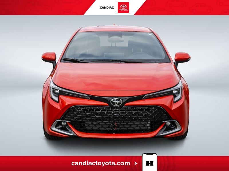 2025 Toyota Corolla Orange Saint-Eustache - photo #1