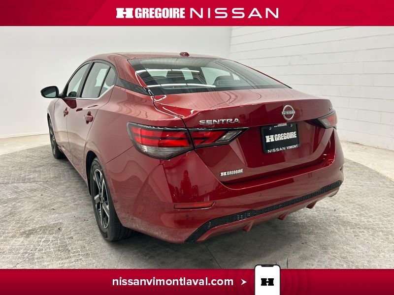 2024 Nissan Sentra Red Laval - photo #10