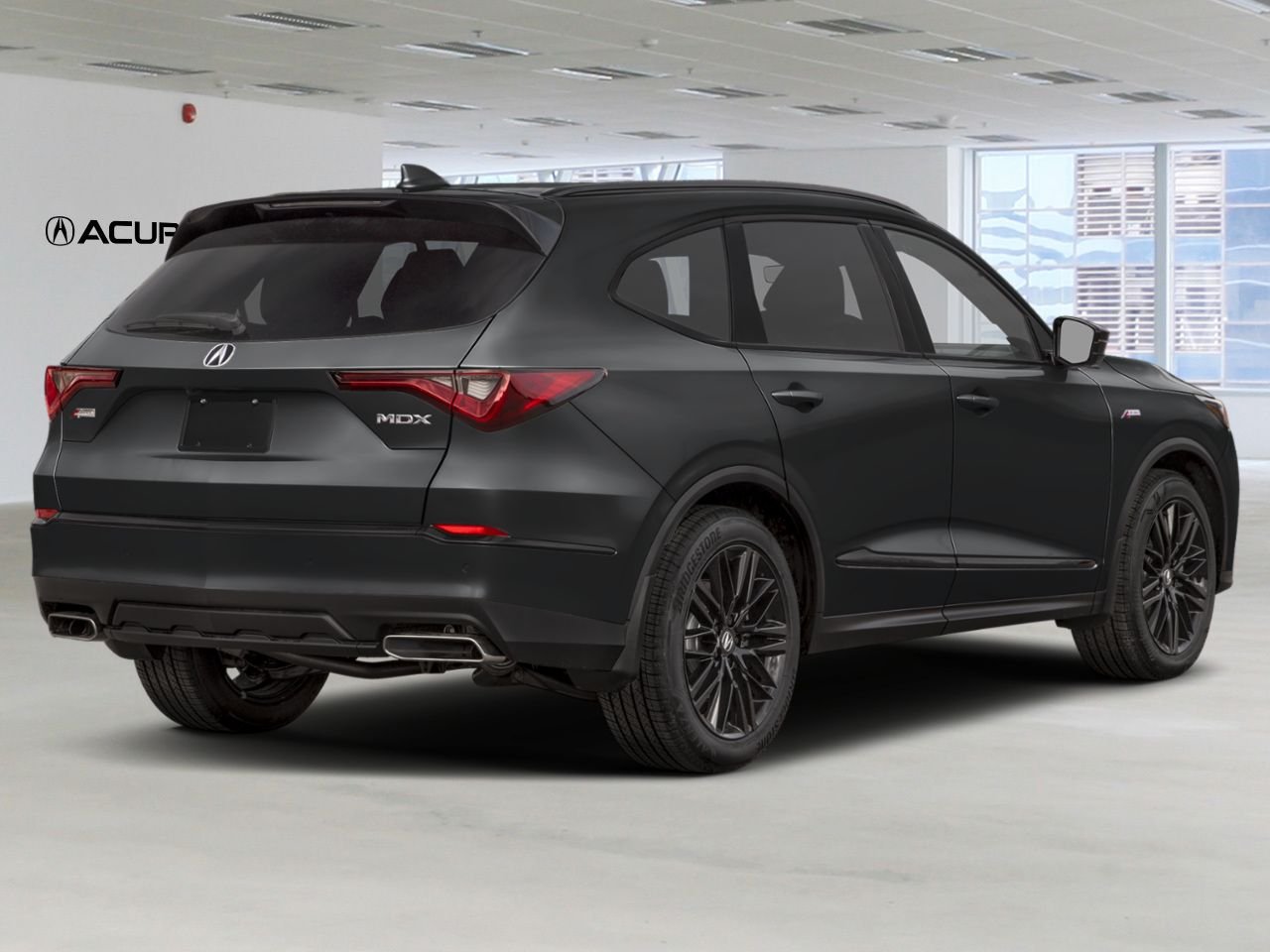 ACURA MDX PLATINUM ELITE A-SPEC 2026 Noir Gatineau - photo #1
