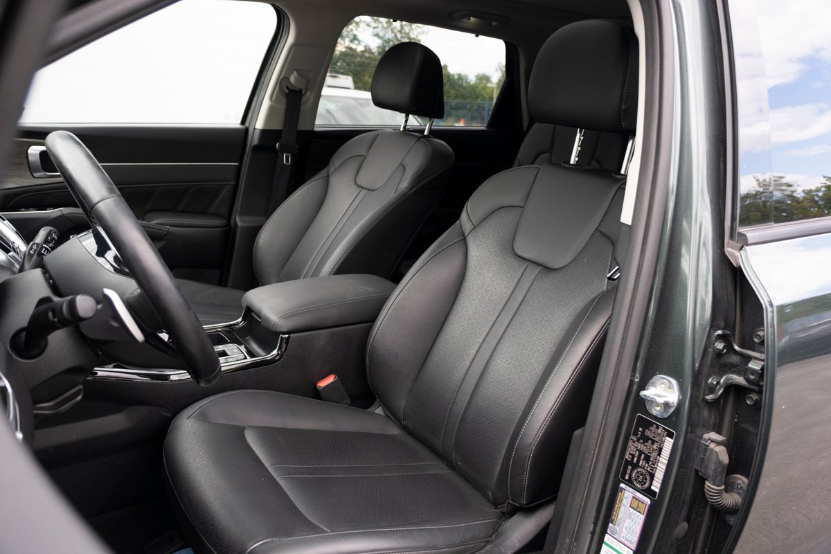 2023 Kia Sorento Green Gatineau - photo #9
