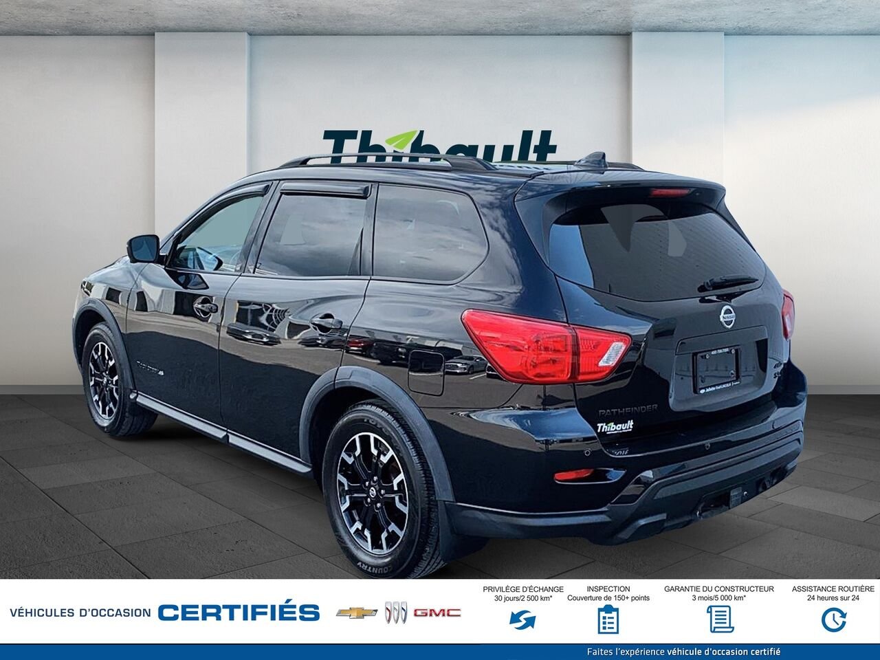 2019 NISSAN PATHFINDER S 4x4 Black Montmagny - photo #3